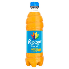 Rubicon Sparkling Mango Juice Drink 500ml (Case of 12)  Honesty Sales U.K