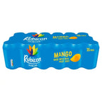 Rubicon Sparkling Mango Juice Soft Drink 18 x 330ml  Honesty Sales U.K