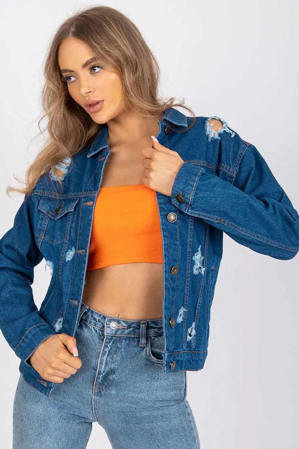 Jacket model 184560 Rue Paris - Honesty Sales U.K