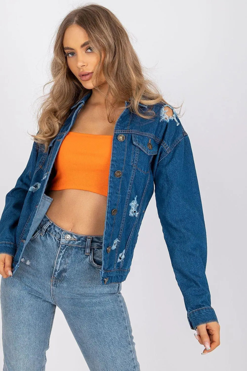 Jacket model 184560 Rue Paris - Honesty Sales U.K