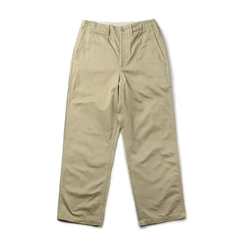 Rugged Bronson Army Chino Trousers 1942 Pattern Khakis Military Style Casual Pants  Honesty Sales U.K