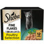 SHEBA® Fine Flakes Adult Wet Cat Food Poultry Selection in Jelly 12 x 85g Pouch (Case of 4)  Honesty Sales U.K