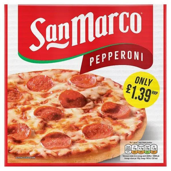 San Marco Pepperoni 251g - Honesty Sales