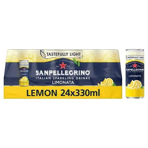 San Pellegrino Limonata 24 x 33cl (Case of 24) - Honesty Sales