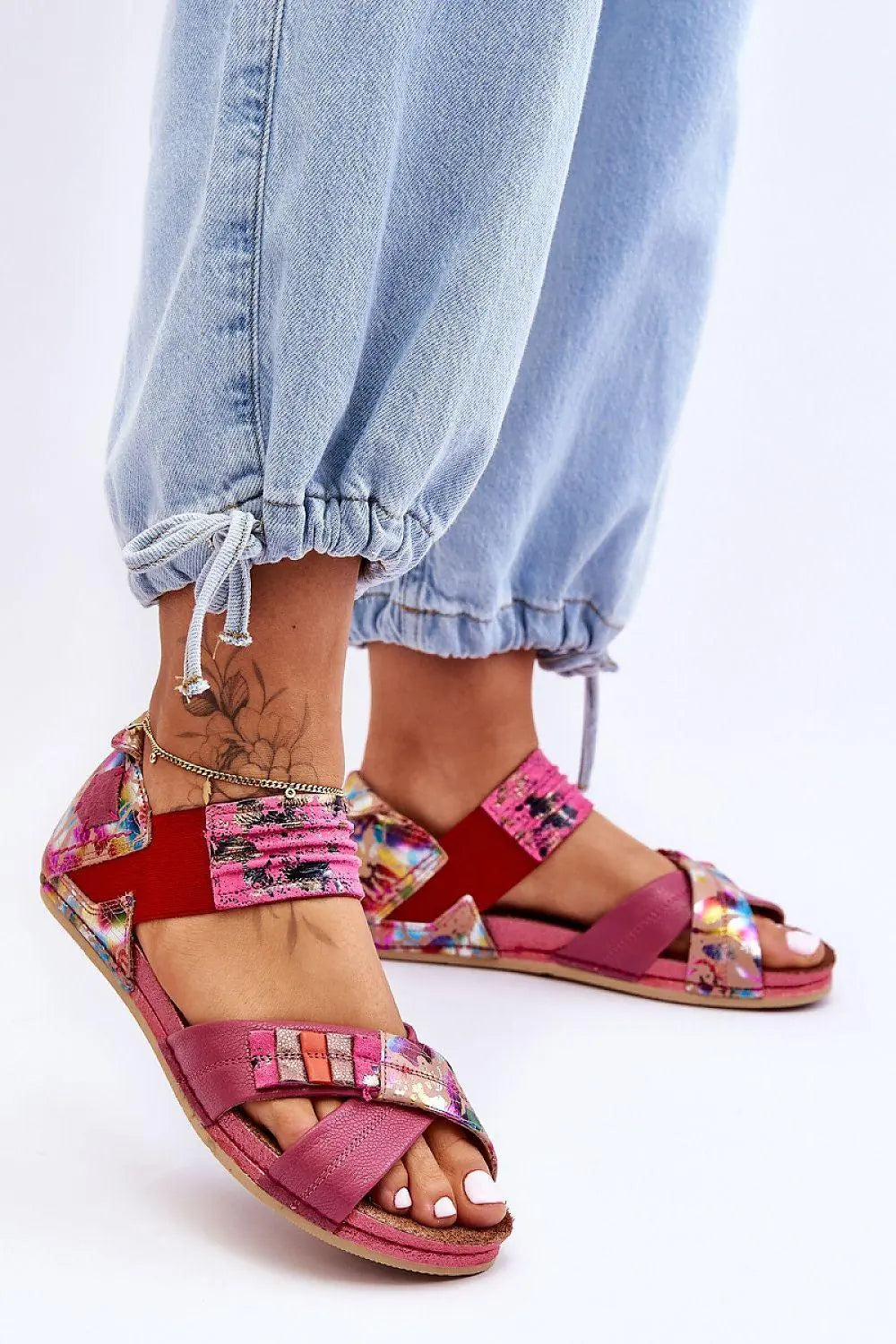 Sandals model 198786 Step in style - Honesty Sales U.K