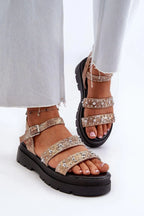 Sandals model 198816 Step in style - Honesty Sales U.K