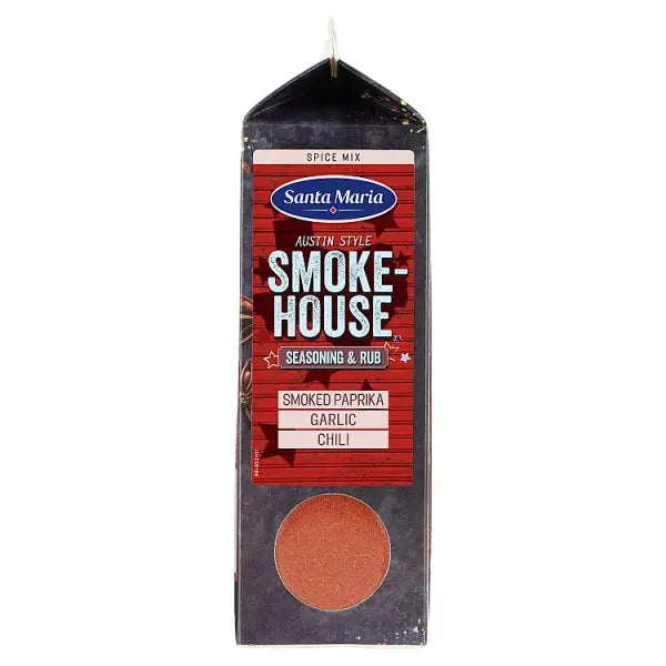 Santa Maria Austin Style Smoke-House Seasoning & Rub Spice Mix 545g Santa Maria Main image