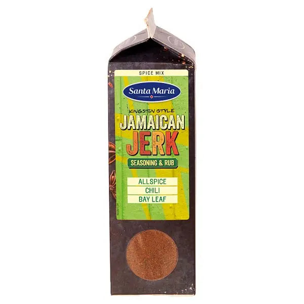 Santa Maria Kingston Style Jamaican Jerk Seasoning & Rub Spice Mix 510g Santa Maria