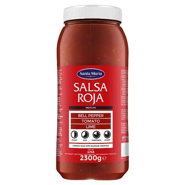 Santa Maria Traditional Salsa 2.3 kg Santa Maria Main image