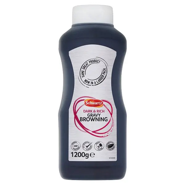 Schwartz Dark & Rich Gravy Browning 1200g  Honesty Sales U.K Main image