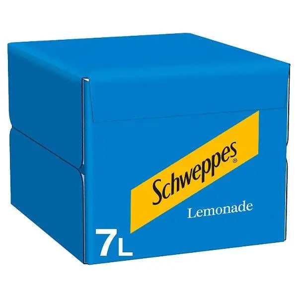 Schweppes Lemonade 7L Postmix Bag in Box - Honesty Sales U.K