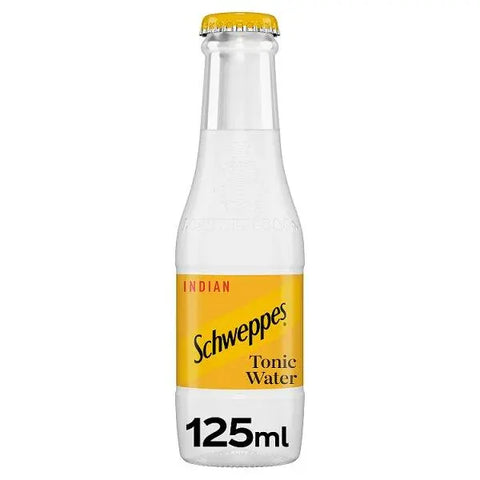 Schweppes Tonic Water 24 x 125ml - Honesty Sales U.K