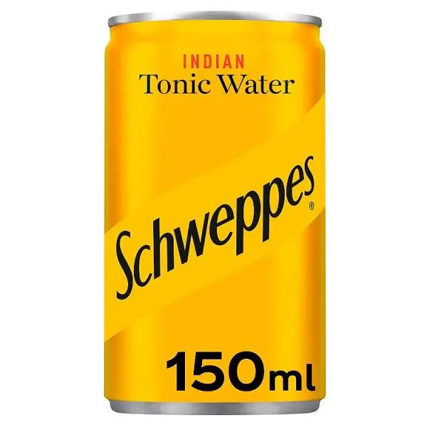 Schweppes Tonic Water 24 x 150ml (Case of 24) - Honesty Sales U.K