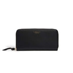 Serene Black Vegan Zip Around Wallet - Honesty Sales U.K