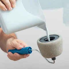 Set of refillable, Anti-drip Paint Rollers Roll'n'paint InnovaGoods 5 Pieces InnovaGoods