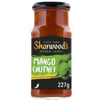 Sharwood's Mango Chutney 227g (Case of 6)  Honesty Sales U.K
