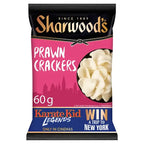 Sharwood's Ready To Eat Prawn Crackers 60g (Case of 6)  Honesty Sales U.K