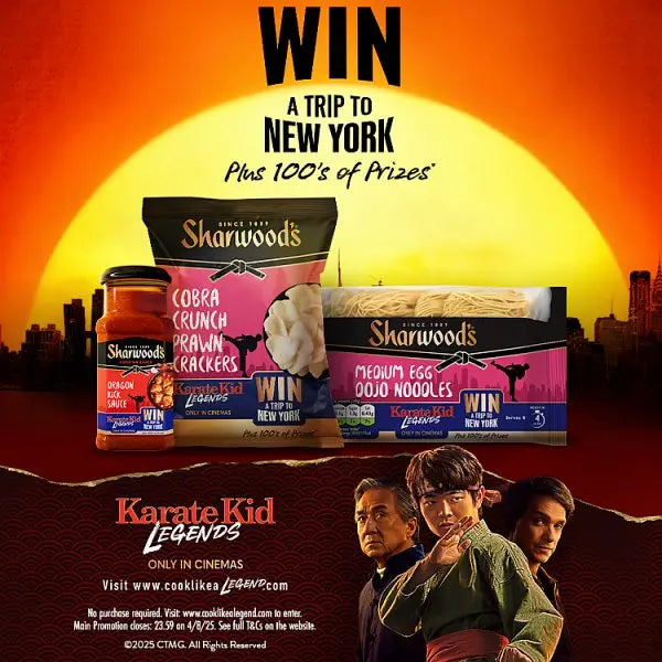 Sharwood's Ready To Eat Prawn Crackers 60g (Case of 6)  Honesty Sales U.K