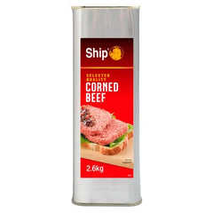 Ship Corned Beef 2.6kg Ship