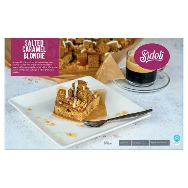 Sidoli Salted Caramel Blondie 2.250kg - Honesty Sales Image principale du produit