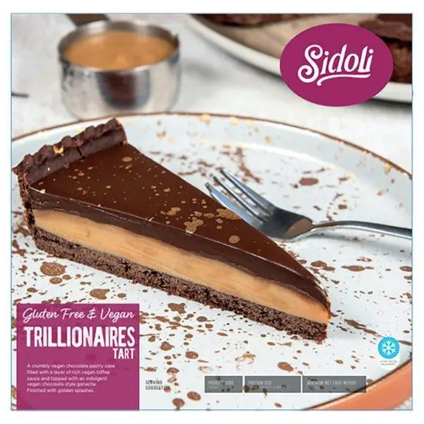 Sidoli Trillionaires Tart 1.350kg - Honesty Sales