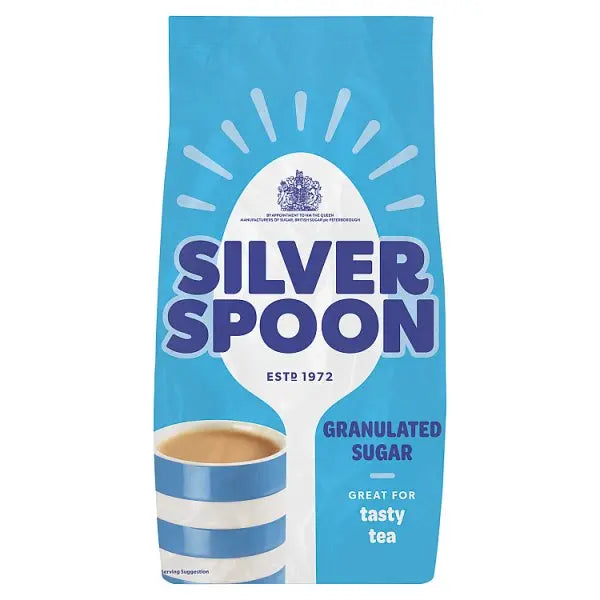 Silver Spoon British Granulated Sugar 5kg Silver Spoon Main image