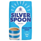 Silver Spoon Granulated Sugar 1kg (Case of 15)  Honesty Sales U.K