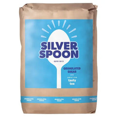 Silver Spoon Granulated Sugar 25kg Silver Spoon