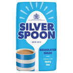 Silver Spoon Granulated Sugar 500g (Case of 10)  Honesty Sales U.K