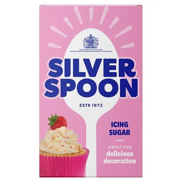 Silver Spoon Icing Sugar 1kg 9Case of 10)  Honesty Sales U.K