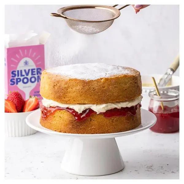 Silver Spoon Icing Sugar 1kg 9Case of 10)  Honesty Sales U.K