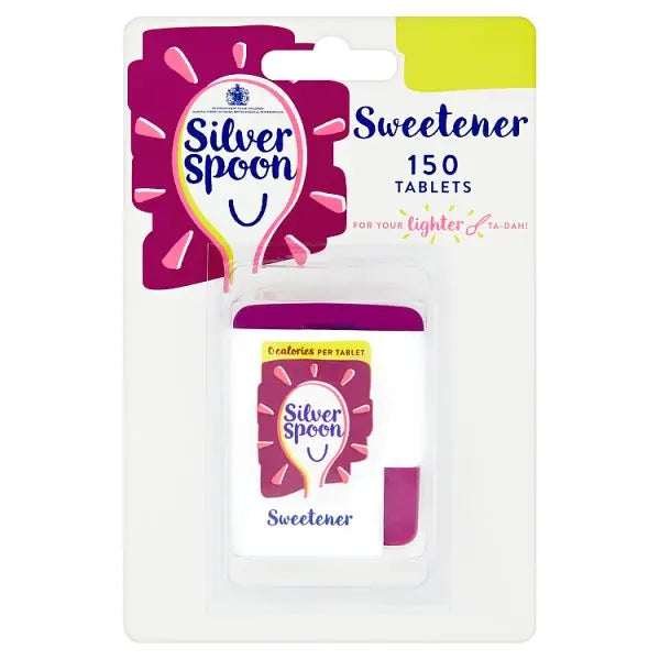 Silver Spoon Sweetener 150 Tablets (Case of 6)  Honesty Sales U.K Main image