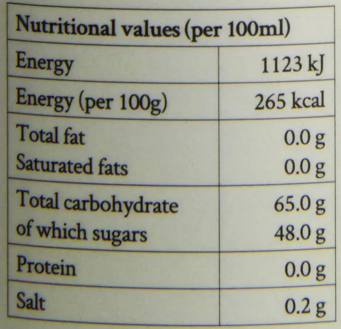 Simply Banoffee Syrup Simply