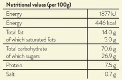 Simply Chocolate Cookie Crumb 400g - Honesty Sales U.K