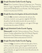 Simply Chocolate Cookie Crumb 400g - Honesty Sales U.K