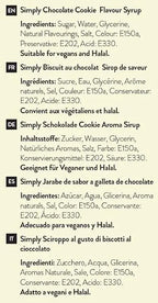 Simply Chocolate Cookie Syrup Simply