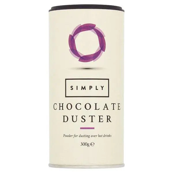 Simply Chocolate Duster 300g - Honesty Sales U.K Hauptbild