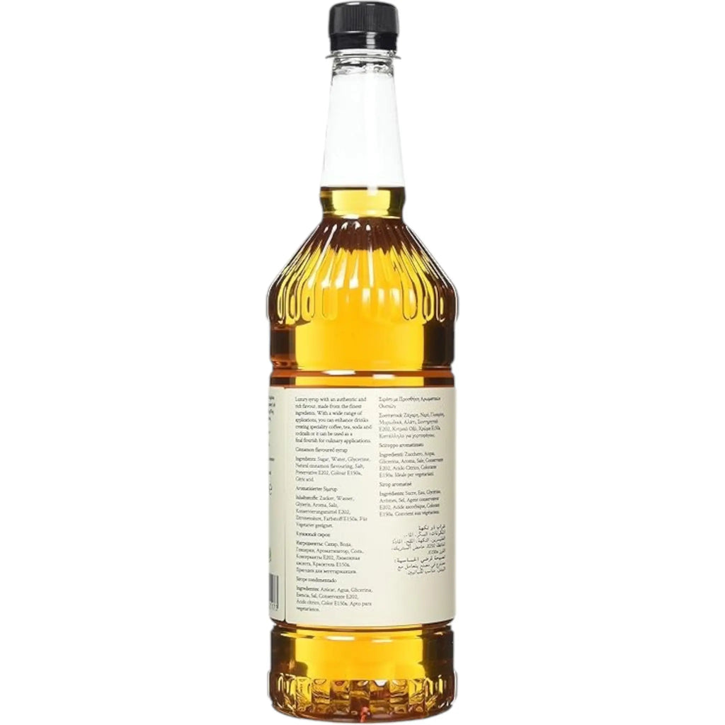 Simply Cinnamon Syrup - Honesty Sales U.K