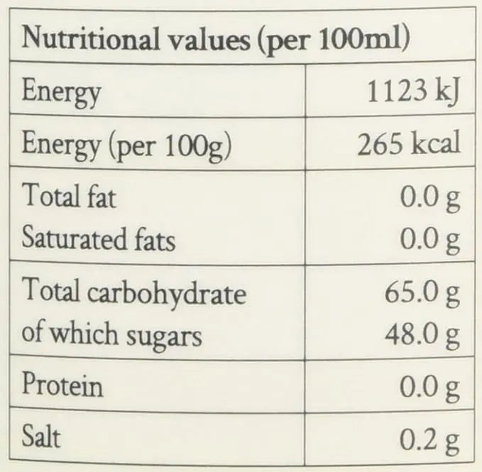 Simply Cinnamon Syrup - Honesty Sales U.K