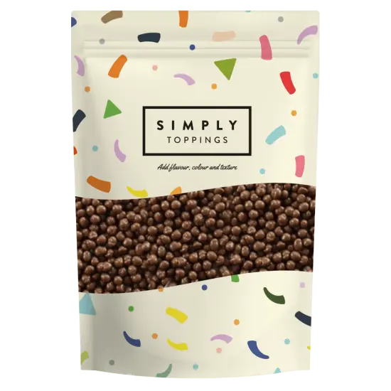 Simply Crunchie Milk Chocolate Pieces 500g - Honesty Sales U.K