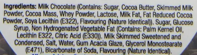 Simply Crunchie Milk Chocolate Pieces 500g - Honesty Sales U.K