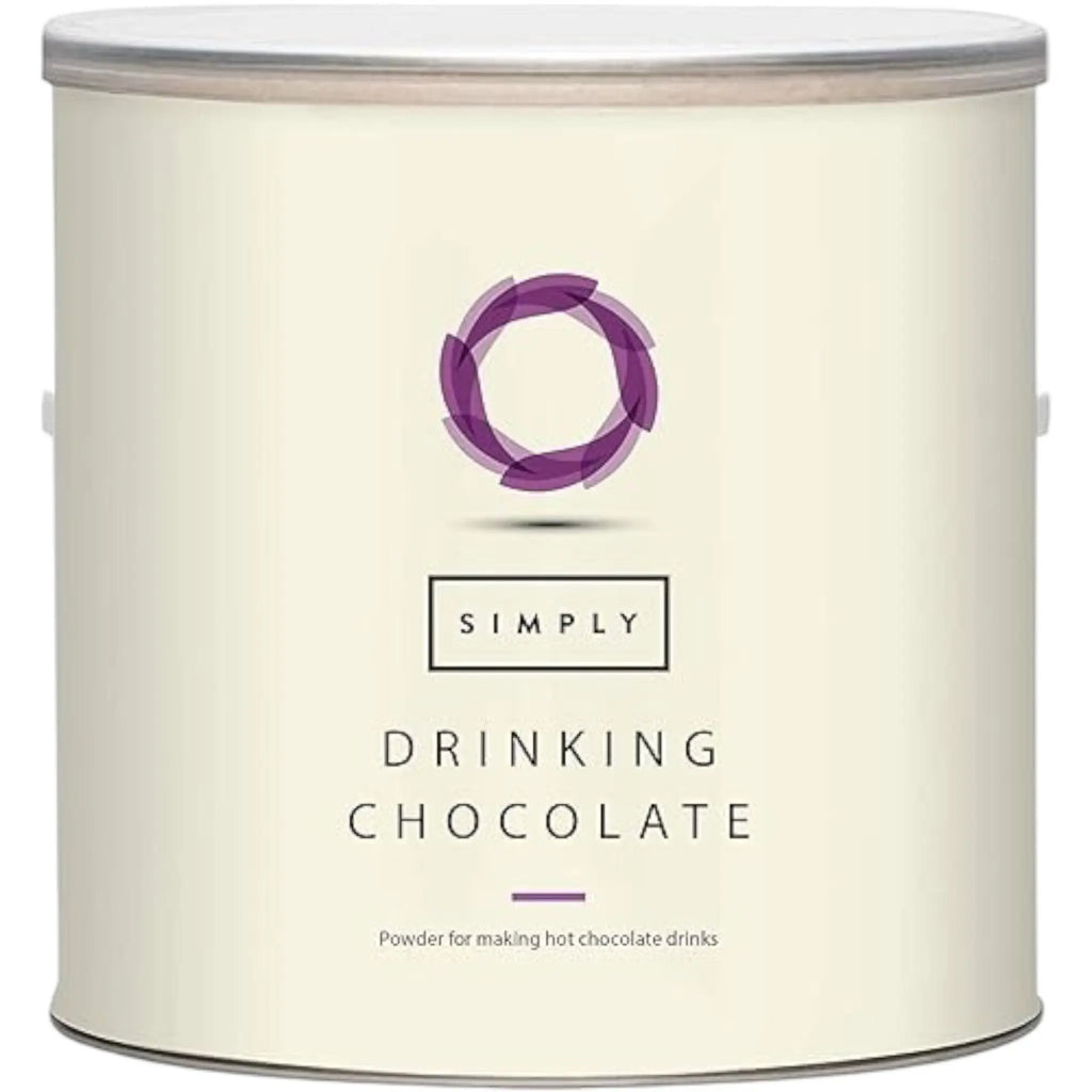 Simply Drinking Chocolate Powder Simply