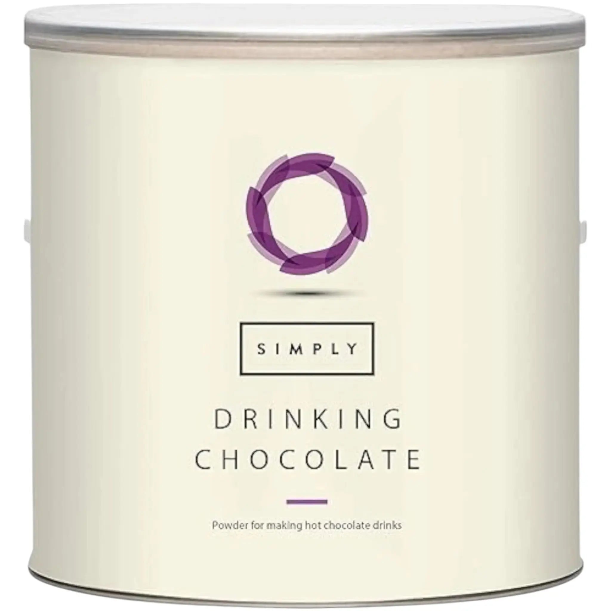 Simply Drinking Chocolate Powder Simply Main image