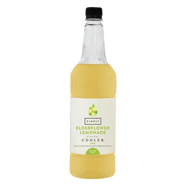 Simply Elderflower Lemonade Cooler - Honesty Sales U.K Main image