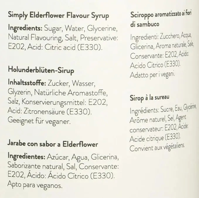 Simply Elderflower Syrup Simply