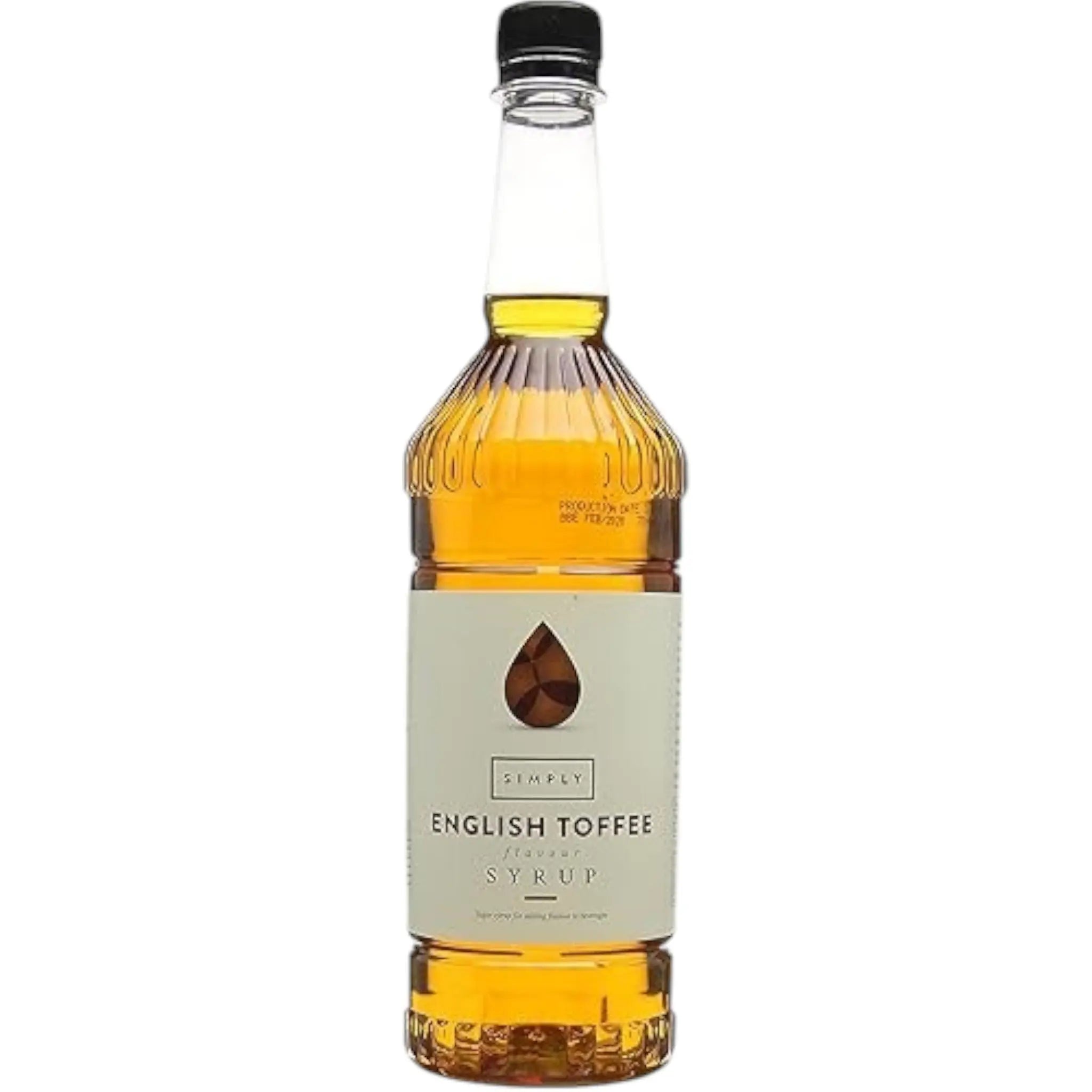 Simply English Toffee Syrup Simply Main image