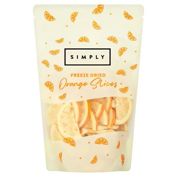 Simply Freeze Dried Orange Slices 100g Simply Hauptbild