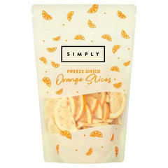 Simply Freeze Dried Orange Slices 100g Simply