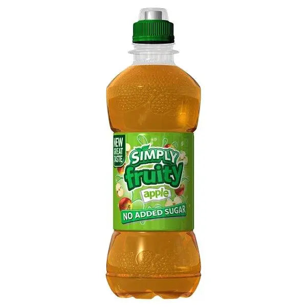 Simply Fruity Apple 330ml (Case of 12) - Honesty Sales U.K