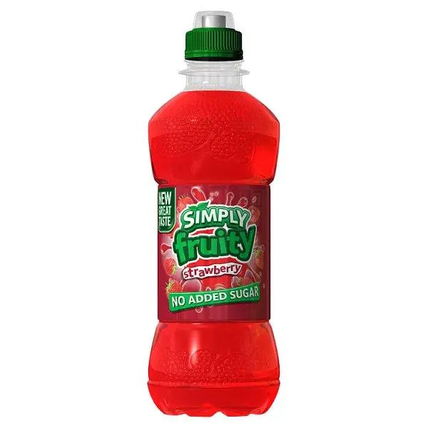 Simply Fruity Strawberry 330ml (Case of 12) - Honesty Sales Hauptbild